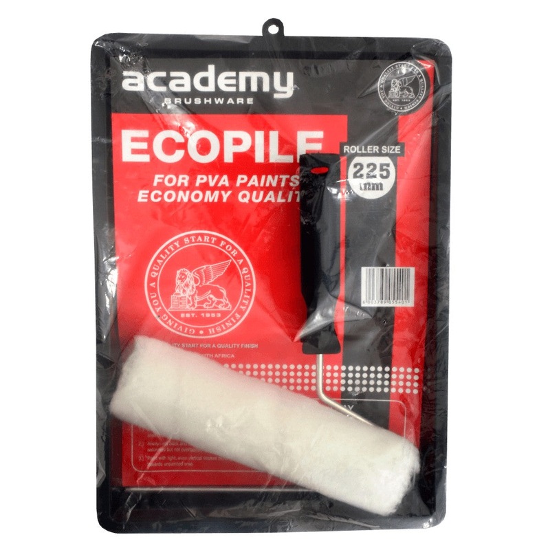 ACADEMY PAINT ROLLER SET ECOPULE 225MM F5540