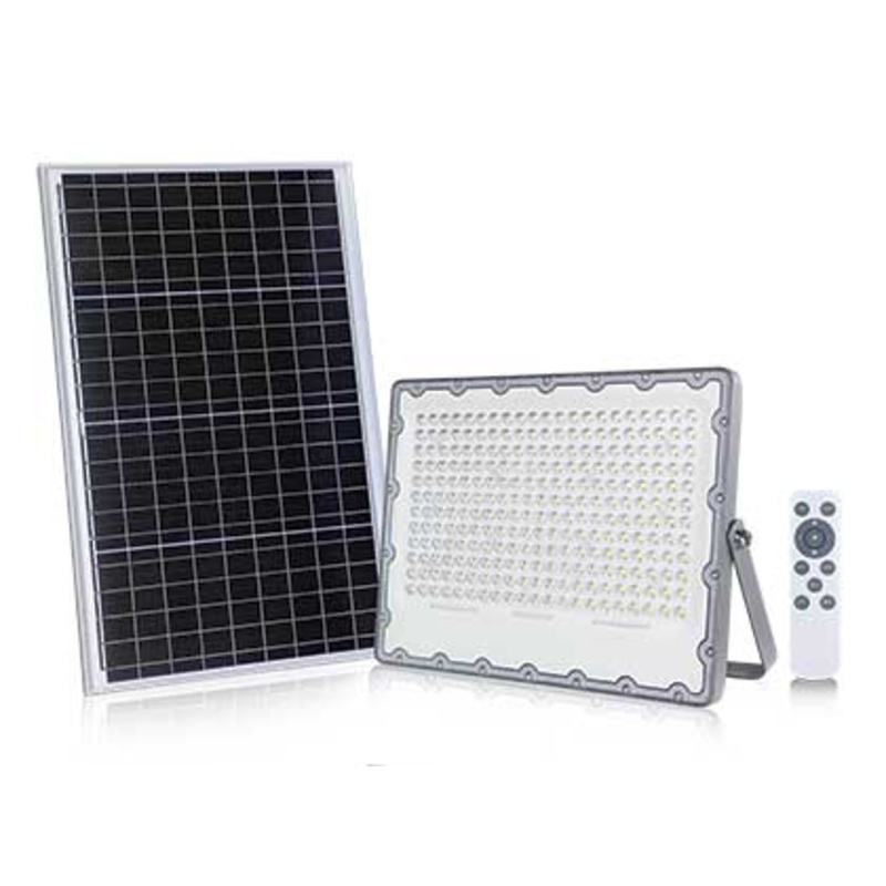 ACDC SOLAR LED FLOODLIGHT 300W WITH PV PANEL 40W AND 1M CABLE TK03-300W