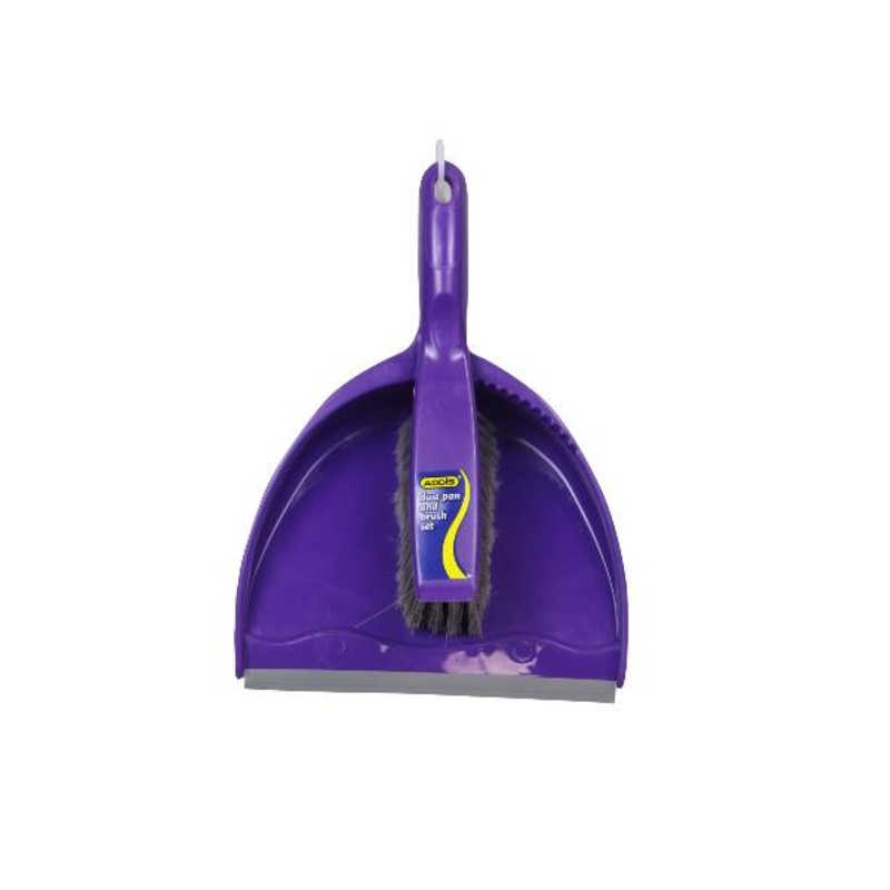 ADDIS DUSTPAN + BRUSH SET 2491ASS
