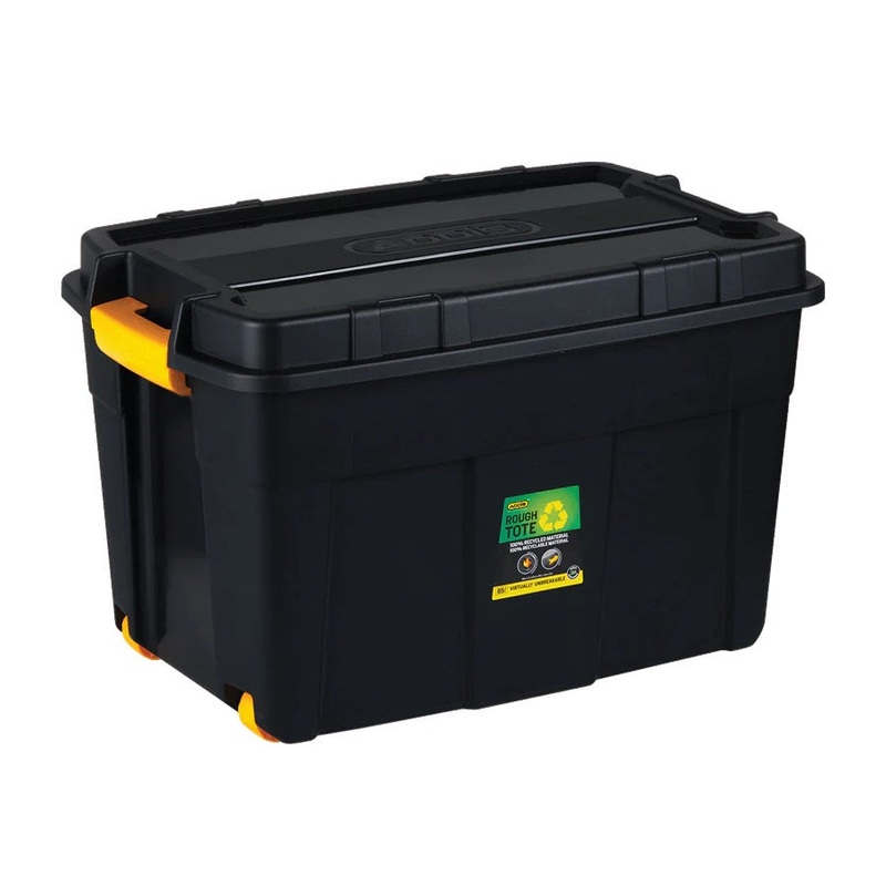 ADDIS ROUGH TOTE 85L + BASE + LID 99930BK