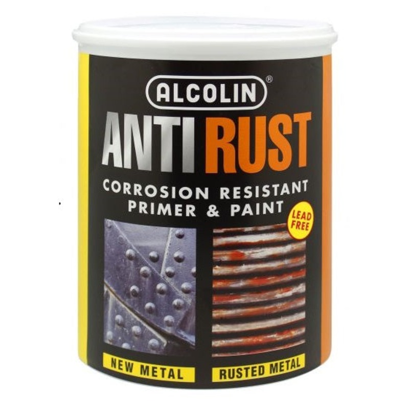ALCOLIN ANTI RUST RED 5L 065-92