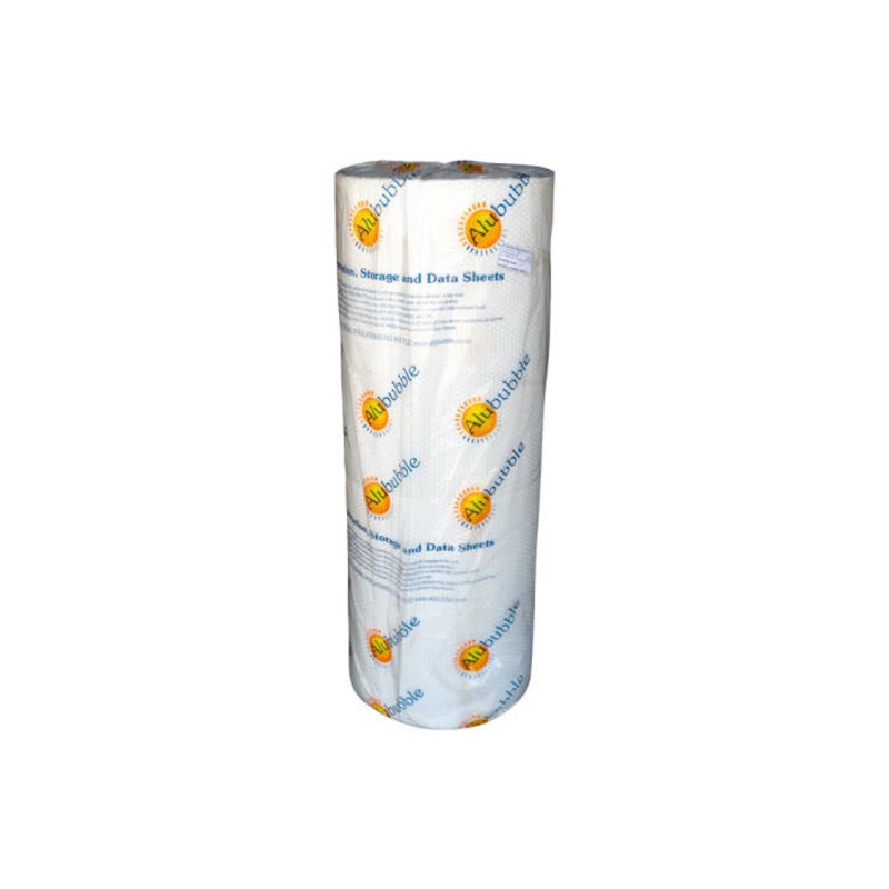 ALLUBUBBLE THERMAL INSULATORS ALUMINIUM BUBBLE 40MX1250MM 812906