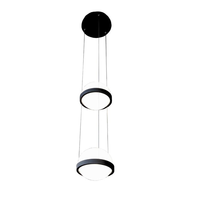 CHANDELIER CEILING LIGHT 10228P/2 D220*H1500