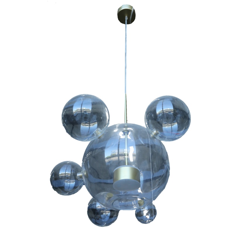 CHANDELIER CEILING LIGHT 9214P-5 D450*H450