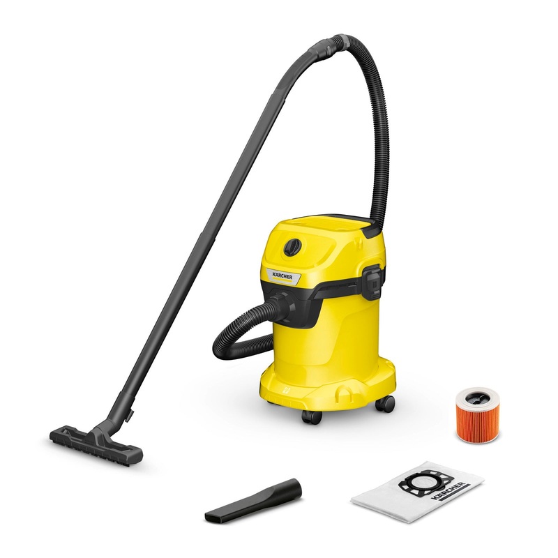 KARCHER VACUUM CLEARANER MULTI – PURPOSE WD 3 V-17/4/20