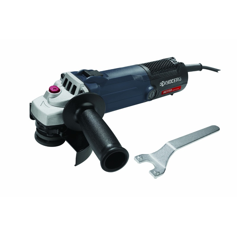 KYOCERA ANGLE GRINDER 115MM 1010W W/DUST FILTER AG-1159