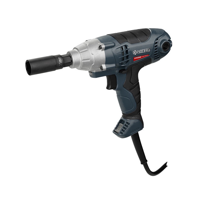 KYOCERA IMPACT WRENCH 17 & 19 MM 320W IMP VAR/REV 2 SPEED AIW-2000