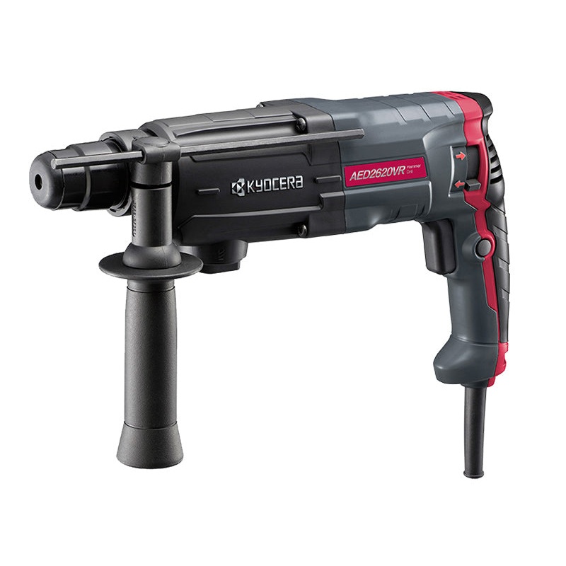 KYOCERA ROTARY HAMMER 830W 26MM SDS 5YR 2 MODE AED-2620VR