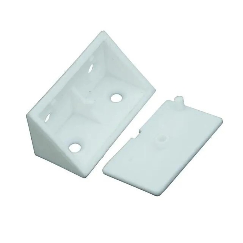 ROCO BRACKET DOUBLE PAIREPACK  WITH LID WHITE PER 10 RPAIREM1910