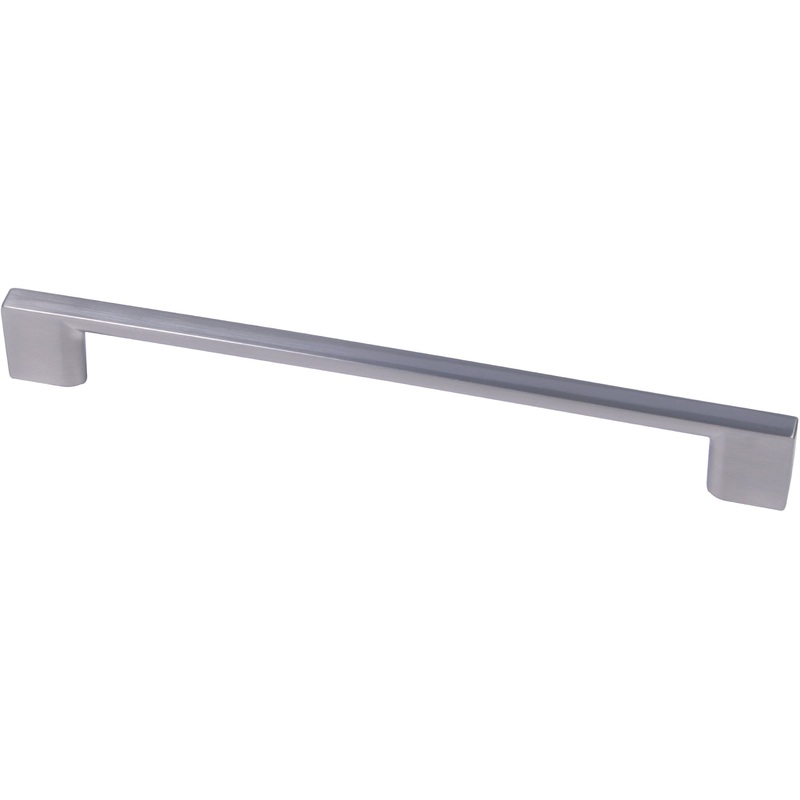 ROCO HANDLE NEPTUNE ALUMINIUM BRUSHED NICKEL 128MM CTS81572AL