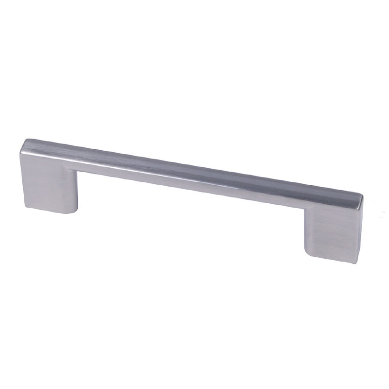 ROCO HANDLE NEPTUNE ALUMINIUM BRUSHED NICKEL 96MM CTS81571AL