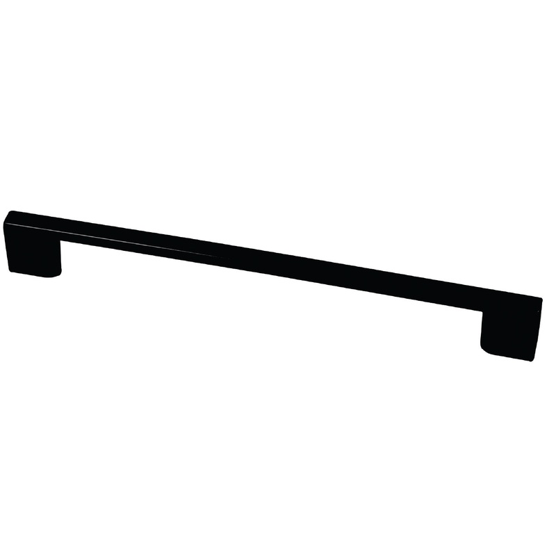 ROCO HANDLE NEPTUNE ALUMINIUM MATTE BLACK 128MM CTS81572MB