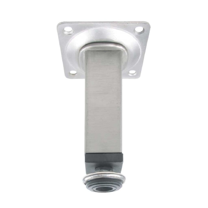 ROCO LEG ADJUSTABLE SQUARE 100X25MM AALS100X25