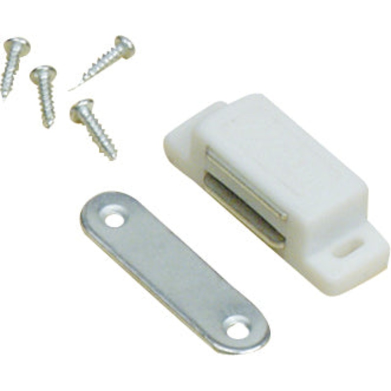 ROCO MAGNETIC DOOR CATCH WHITE RTS247