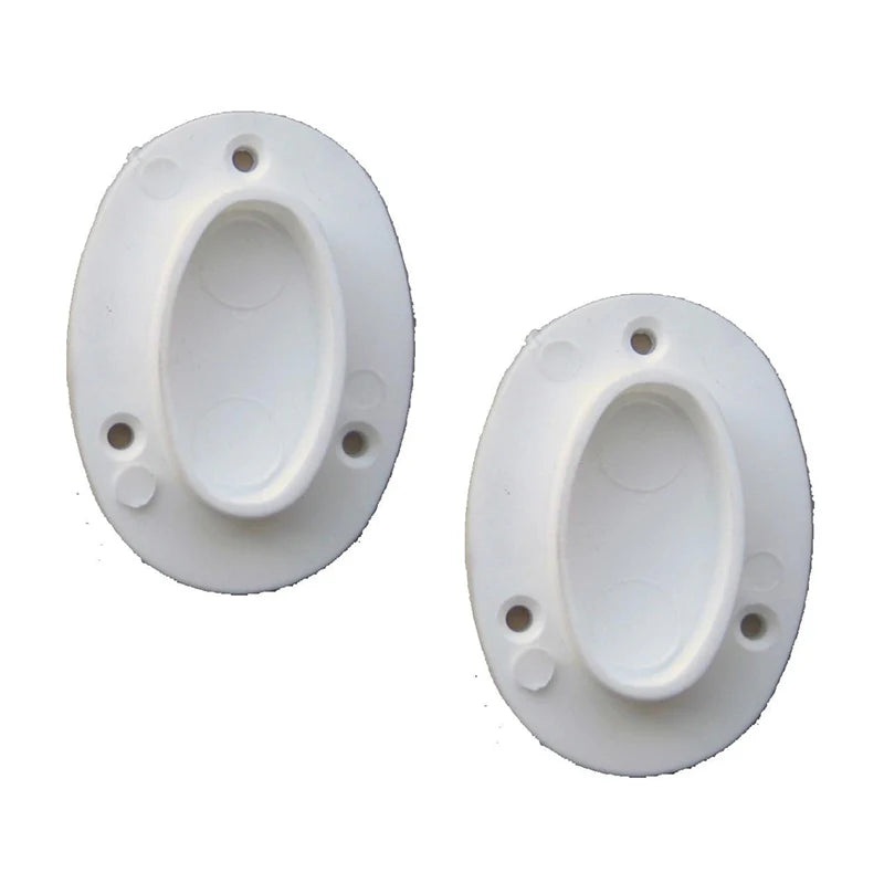 ROCO TUBING OVAL PAIREPACK HOLDER PER PAIR RPAIREM28X2