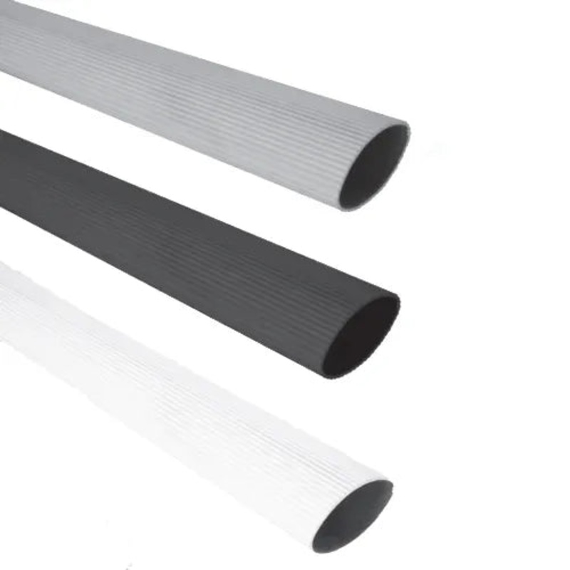 ROCO TUBING OVAL PAIREPACK WITH OVAL RAIL HOLDERS 19MMX5M RPAIRE118385X1000