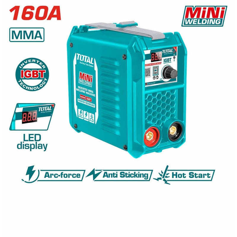 TOTAL INVERTER WELDING MACHINE MINI 160A TW216018