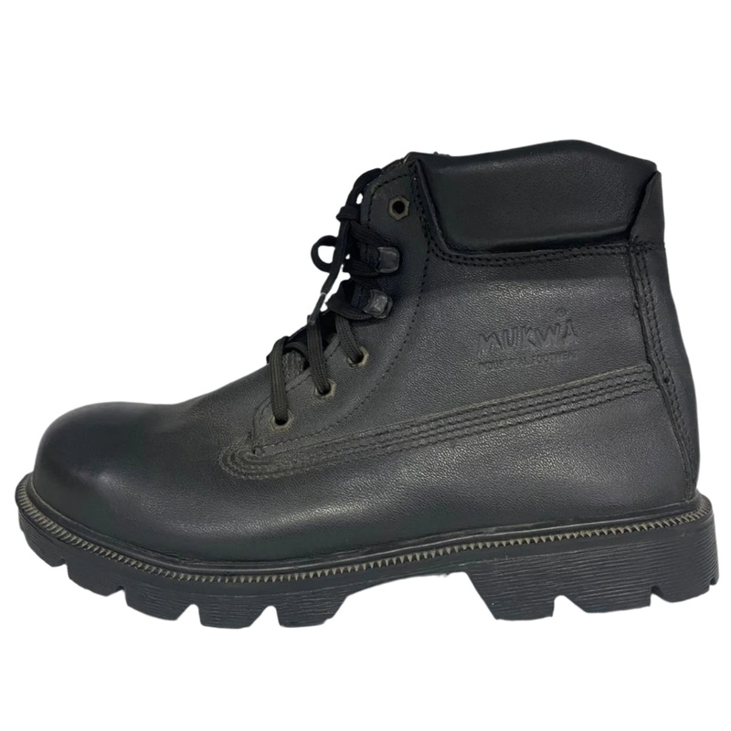 ZAMLEATHER SAFETY BOOT MAZEMBE BLACK 3419 SIZE 6