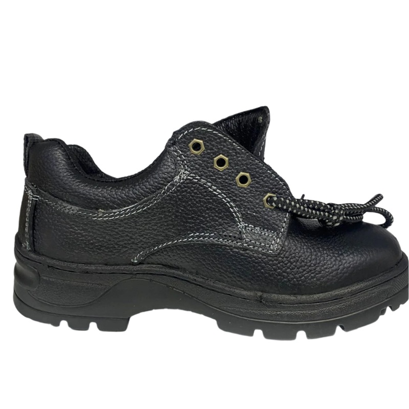 ZAMLEATHER SAFETY SHOE MAX BLACK 3421 SIZE 7