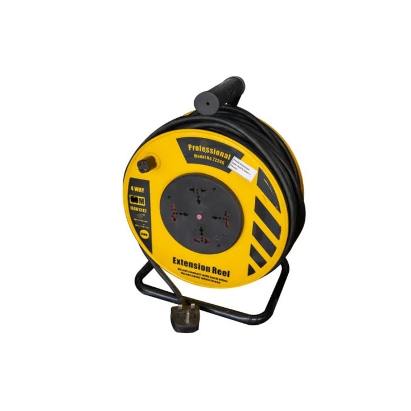 AFRICAB EXTENSION REEL 7224-S 2.5MMX25M