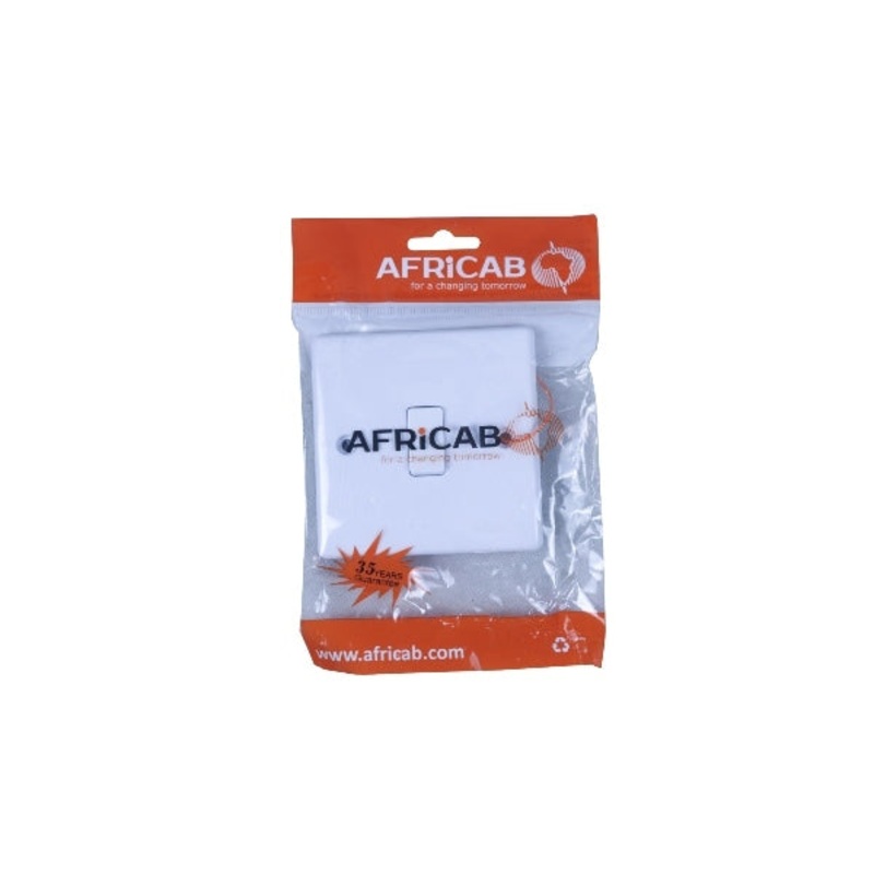 AFRICAB SWITCH PVC 1G2W KC2512