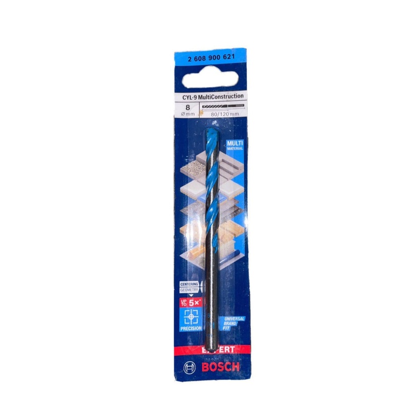 BOSCH DRILL BIT CYL-9 MULTI CONSTRUCTION 8X80X120M 2608900621