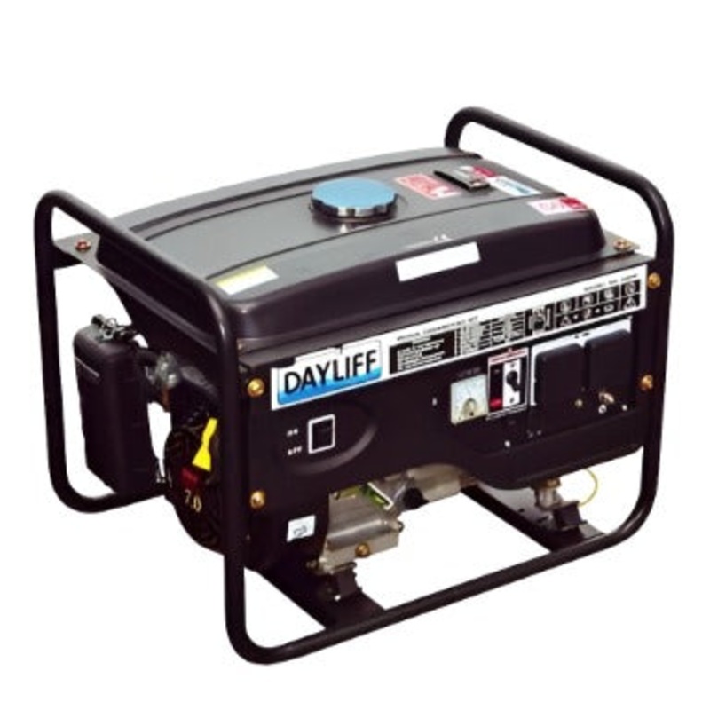 DAYLIFF PETROL GENERATOR DG3000P 2.5KVA