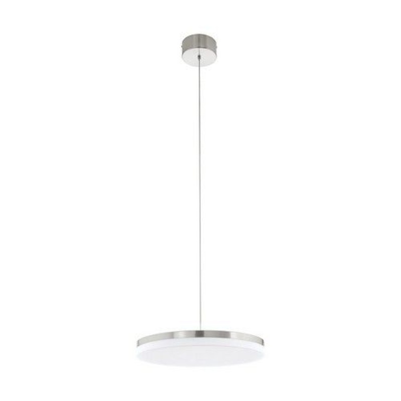 EUROLUX PENDANT SORTINO S PLASTIC WHITE SATIN P123SC 95701