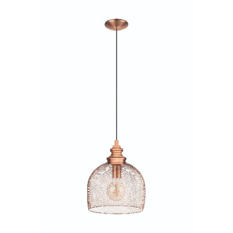 EUROLUX PENDANT STRAITON COPPER P1015C