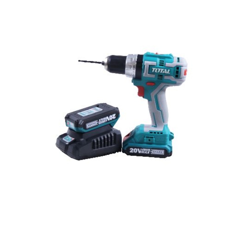TOTAL BRUSHLESS IMPACT DRILL LITHIUM-ION 0.13MM TIDLI20608