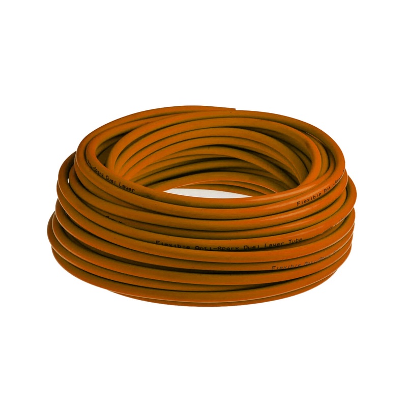 WATEX GAS AIR HOSE PVC ORANGE LPG 10MM PER METER