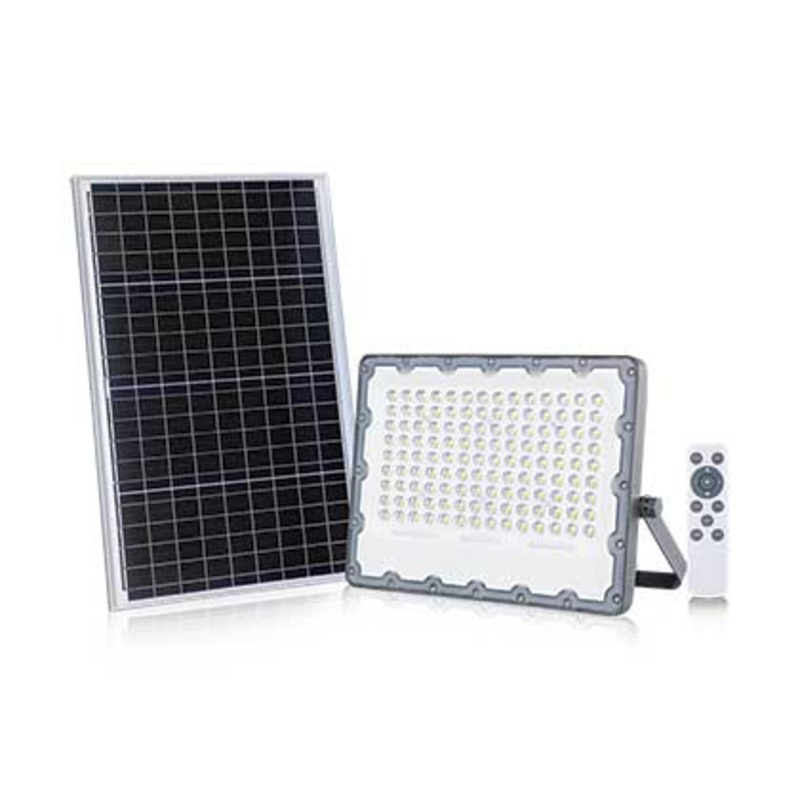 ACDC DYNAMICS SOLAR LED FLOODLIGHT 200W PV PANEL 25W AND 5M CABLE TK03-200W