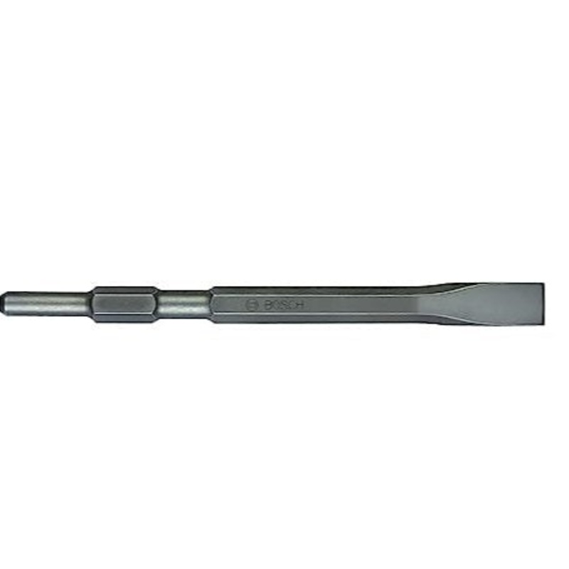 BOSCH CHISEL FLAT HEX SHANK 30X400X28 690190