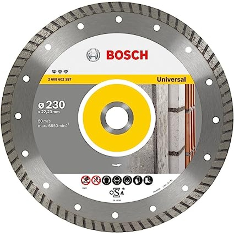 BOSCH DIAMOND DISC TURBO 230×22.25