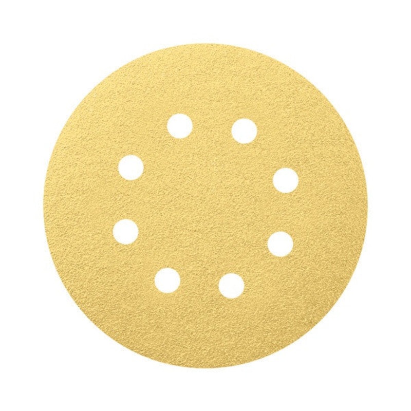 BOSCH VELCRO SANDING DISC 150MM G80 5X 2608605087