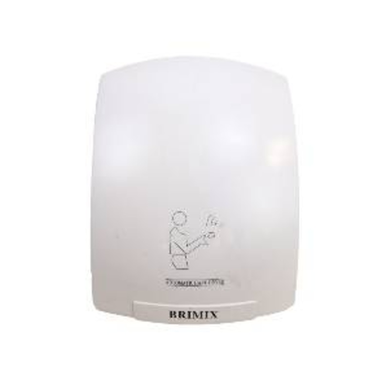 BRIMIX HAND DRYER AUTOMATIC PVC