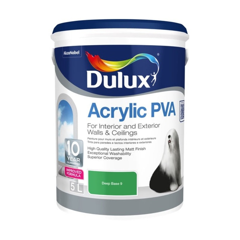 DULUX ACRYLIC PVA BASE 9 – 20L -5147076