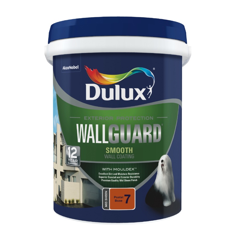 Dulux Wallguard Base 7 Pastel – 20L -5274503