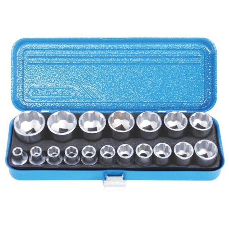 GEDORE SOCKET SET 1/2 8MM-32MM D19MK