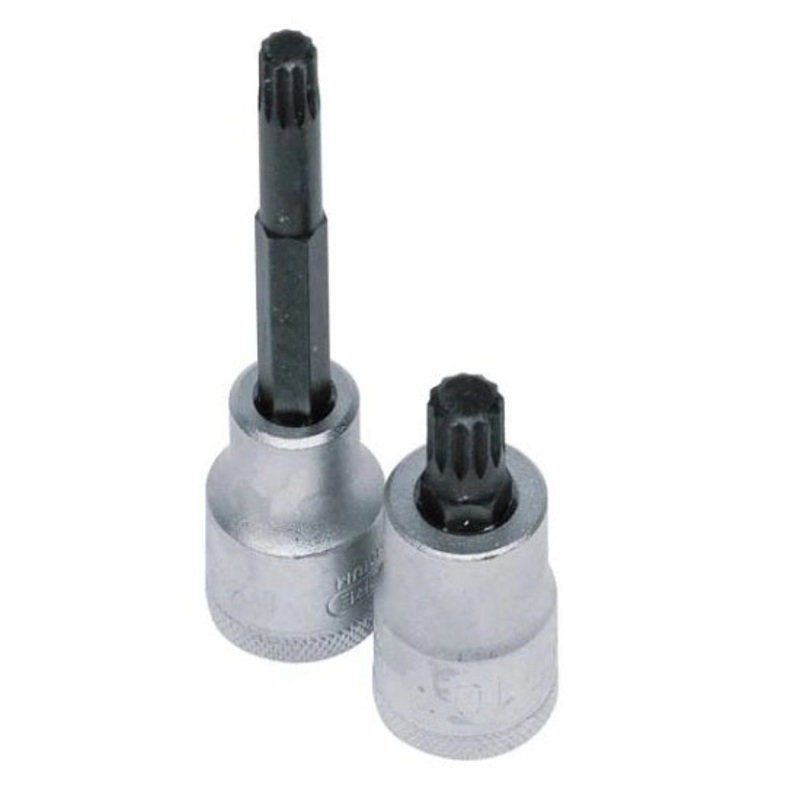 GEDORE SOCKET SPLINE 1/2 12-100MM INX19L