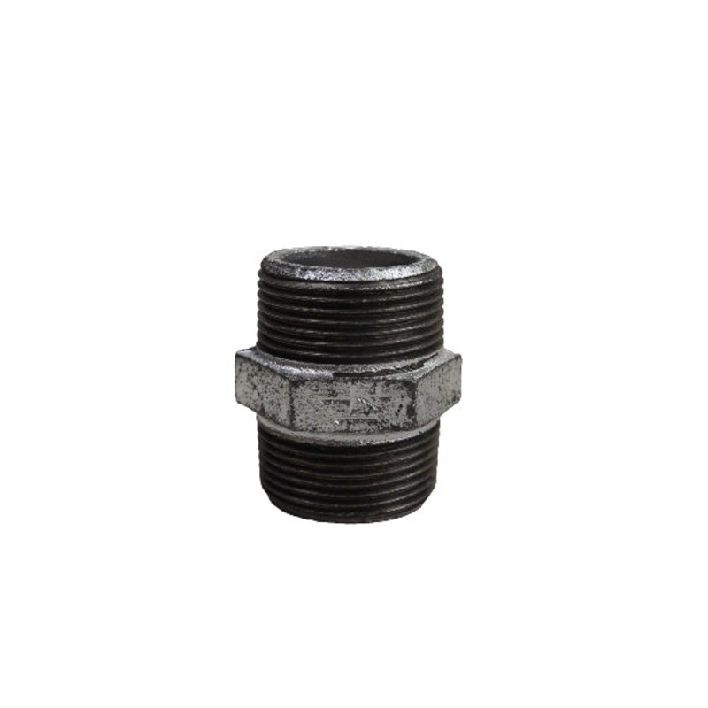 GI NIPPLE HEX 1