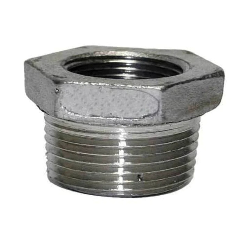 GI REDUCING BUSH 2-1/2 X 1-1/2