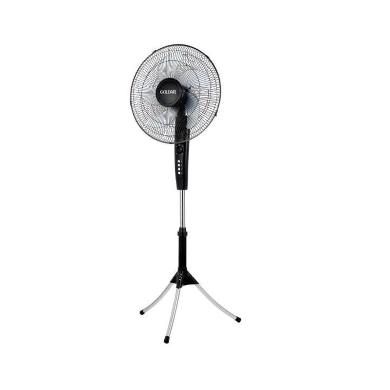 GOLDAIR PEDESTAL FAN ELECTRICAL 5 BLADES 40W 16 GPF-40T