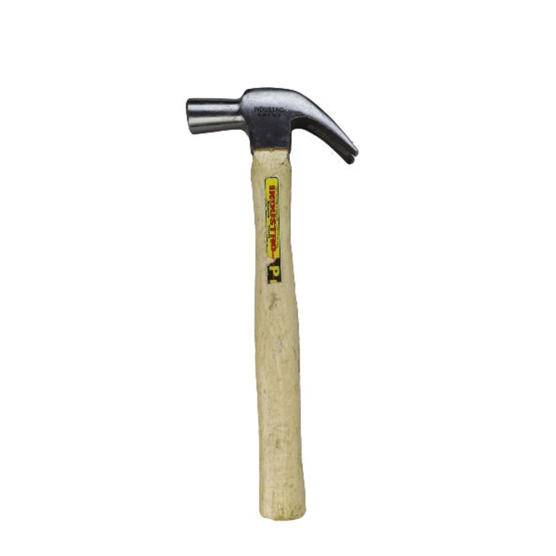 INDUSTRO CLAW HAMMER WOOD 550G/20OZ PRO HAM087
