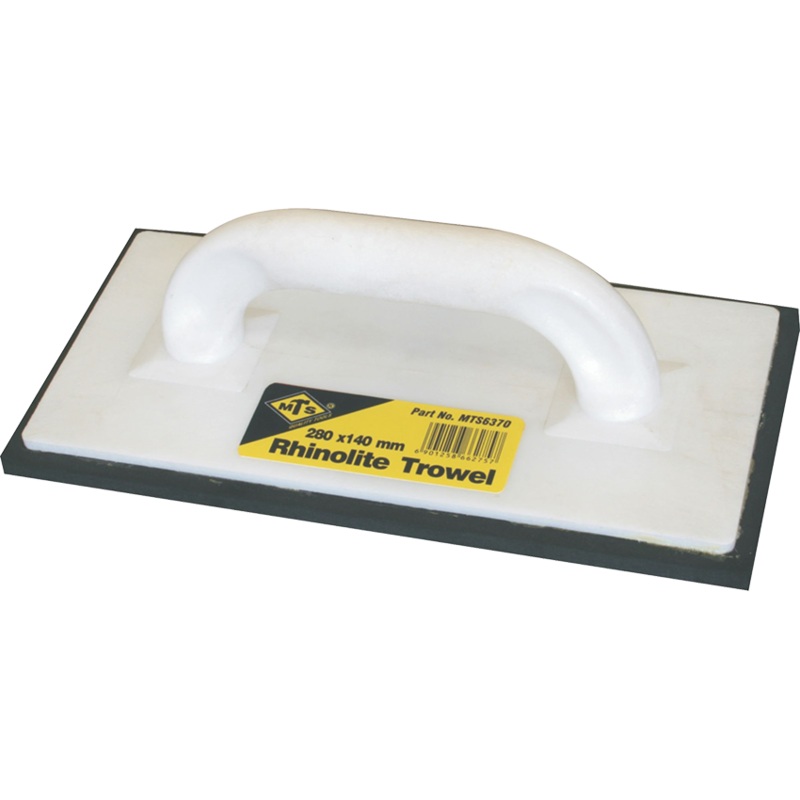 MTS TROWEL FOAM PLASTIC HANDLE 280X40X10MM