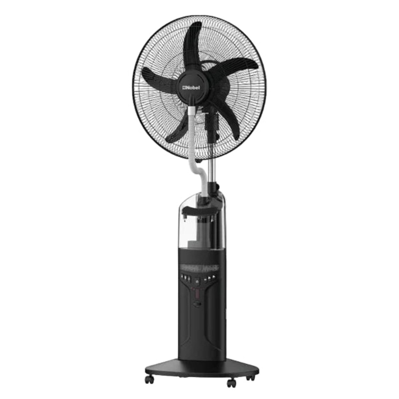 NOBEL FAN STAND MIST RECHARGABLE BLACK 18 NF888MRC