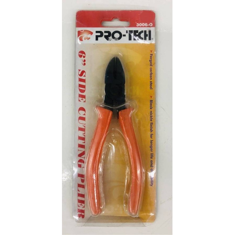 PROTECH PLIERS SIDE CUTTER 150MM 730062