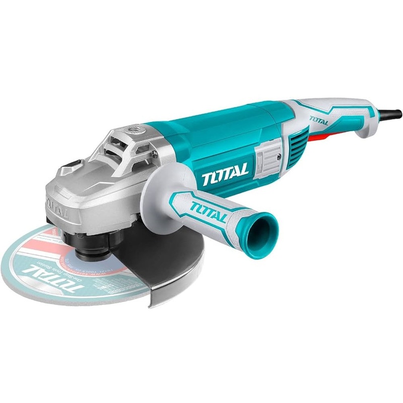 TOTAL ANGLE GRINDER 220-240V 50/60HZ 2400W TG12