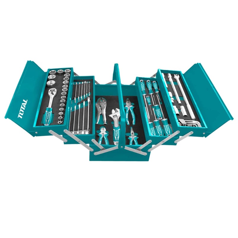 TOTAL TOOL CHEST SET 108 PCS THTCS121081