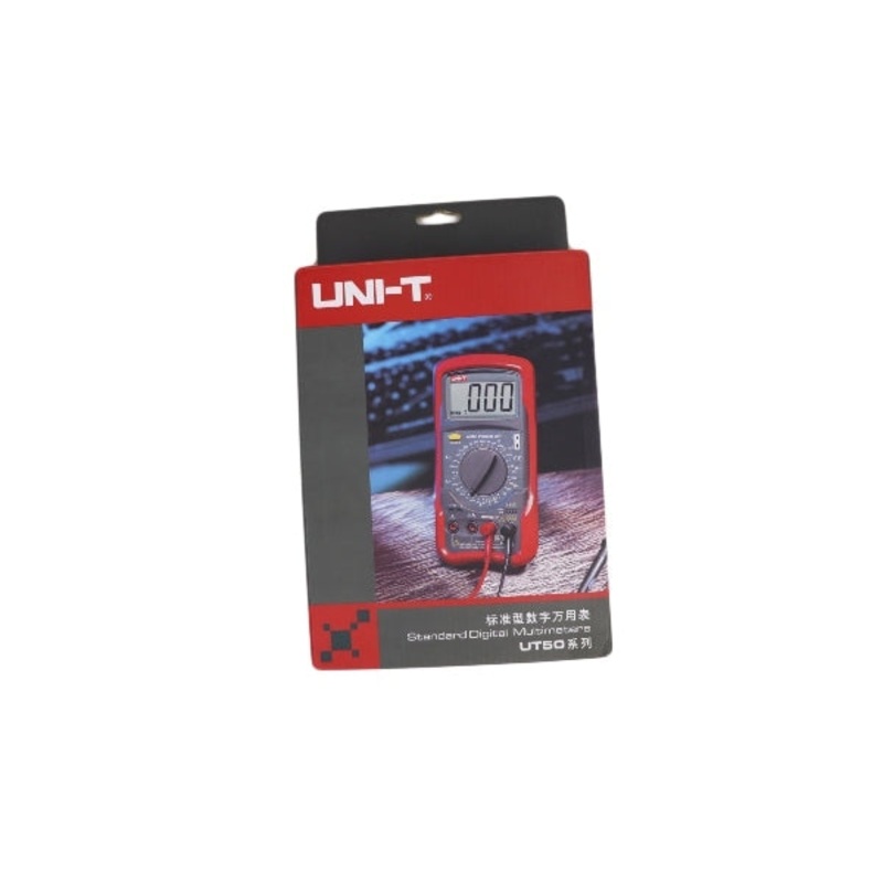 UNI-T DIGITAL MULTIMETER STANDARD UT51
